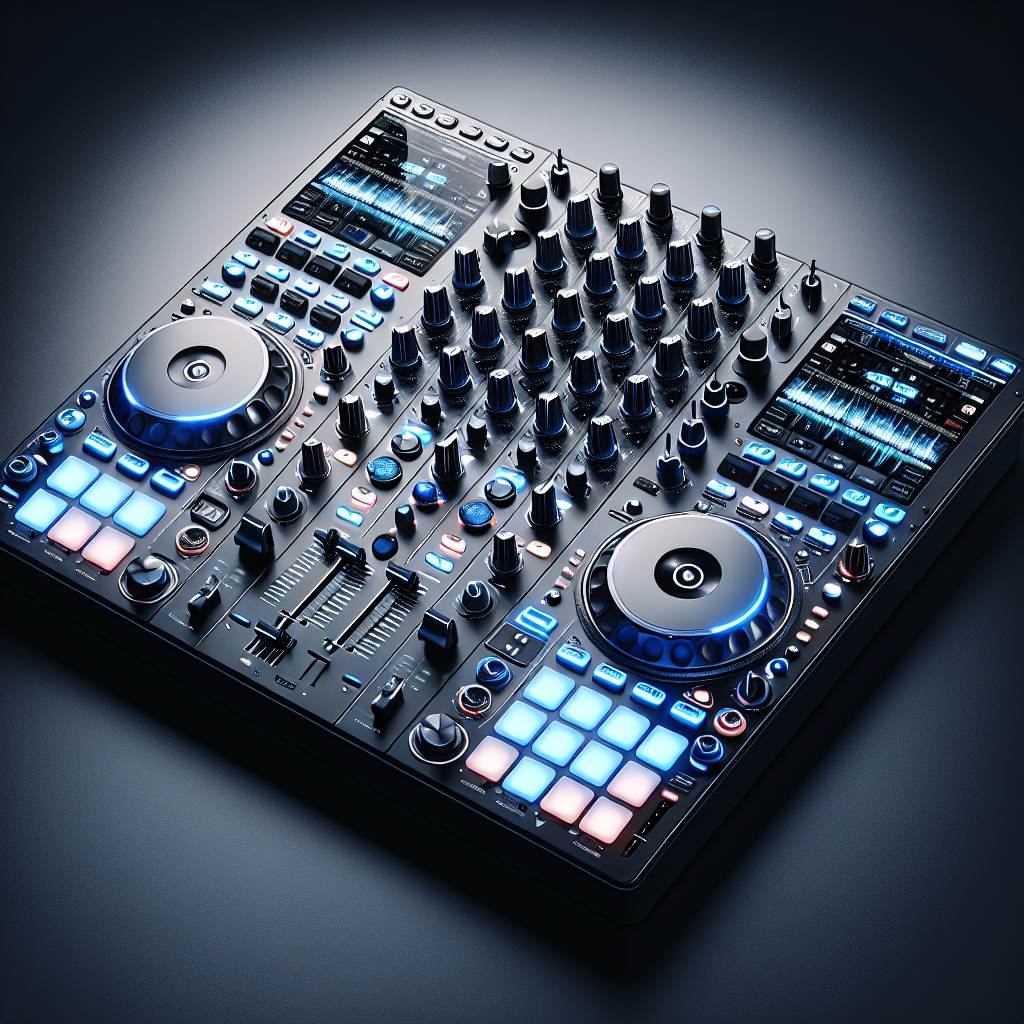 numark mixstream pro go